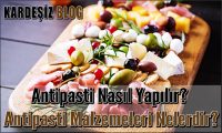 Antipasti Nasıl Yapılır