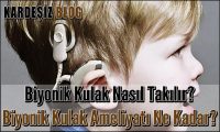 Biyonik Kulak Nasıl Takılır