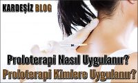Proloterapi Nasıl Uygulanır