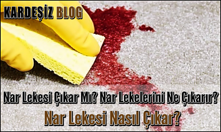 Nar Lekesi Çıkar Mı