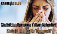 Sinüzitten Korunma Yolları Nelerdir