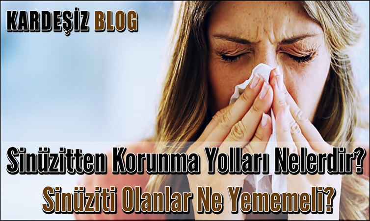 Sinüzitten Korunma Yolları Nelerdir