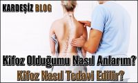 Kifoz Olduğumu Nasıl Anlarım