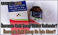 iburamin Cold Şurup Neden Kullanılır