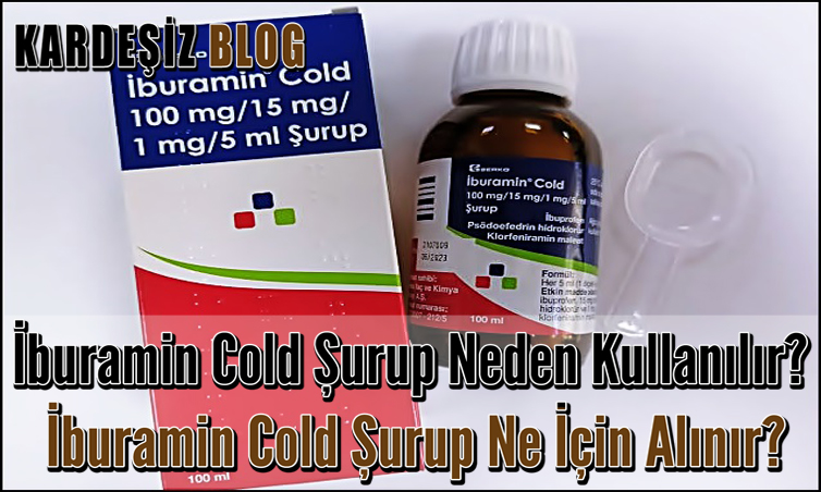iburamin Cold Şurup Neden Kullanılır