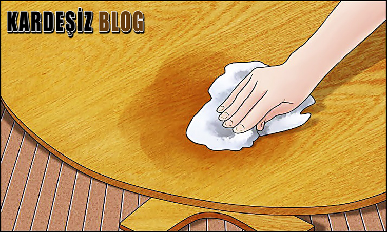 Cilalı Mobilyadan Çizikler Nasıl Çıkar
