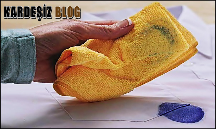 Tükenmez Kalem Lekesi Çıkarmanın Püf Noktaları