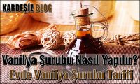 Vanilya Şurubu Nasıl Yapılır