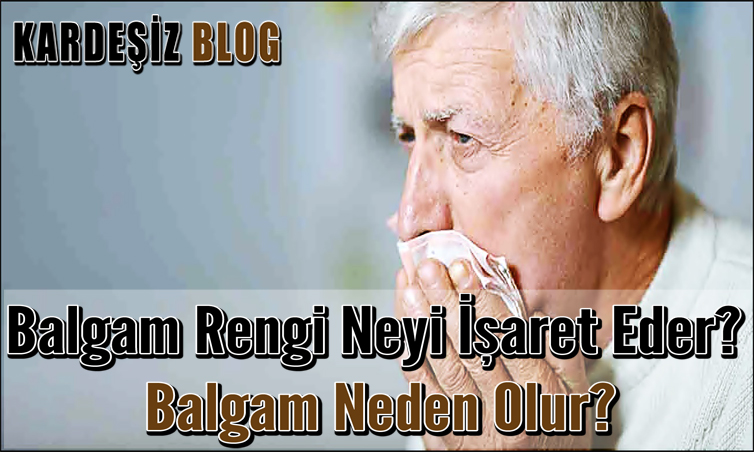 Balgam Rengi Neyi işaret Eder