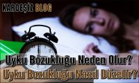 Uyku Bozukluğu Neden Olur