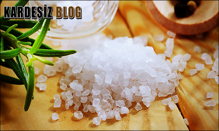 Deniz Tuzunun Sağlığa Faydaları