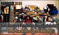 Evde Gereksiz Eşyalardan Nasıl Kurtulunur
