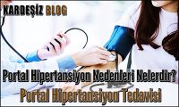 Portal Hipertansiyon Nedenleri Nelerdir