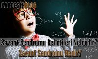 Savant Sendromu Belirtileri Nelerdir