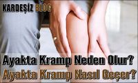 Ayakta Kramp Neden Olur