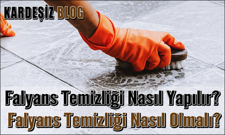 Falyans Temizliği Nasıl Yapılır