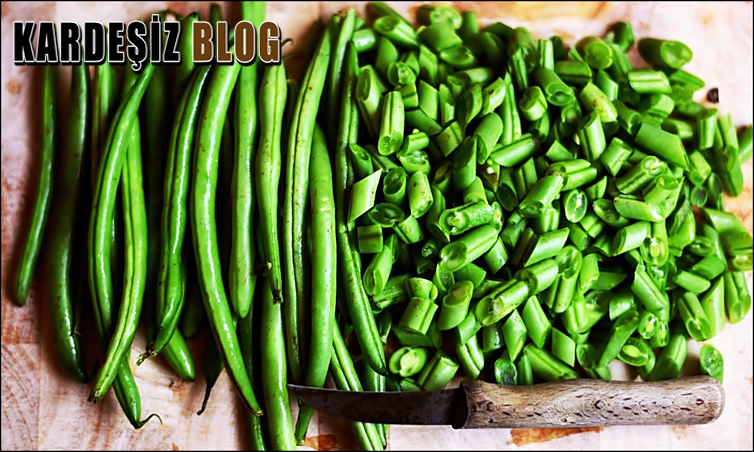 Taze Fasulye Nasıl Saklanır