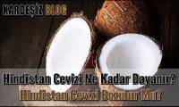 Hindistan Cevizi Ne Kadar Dayanır