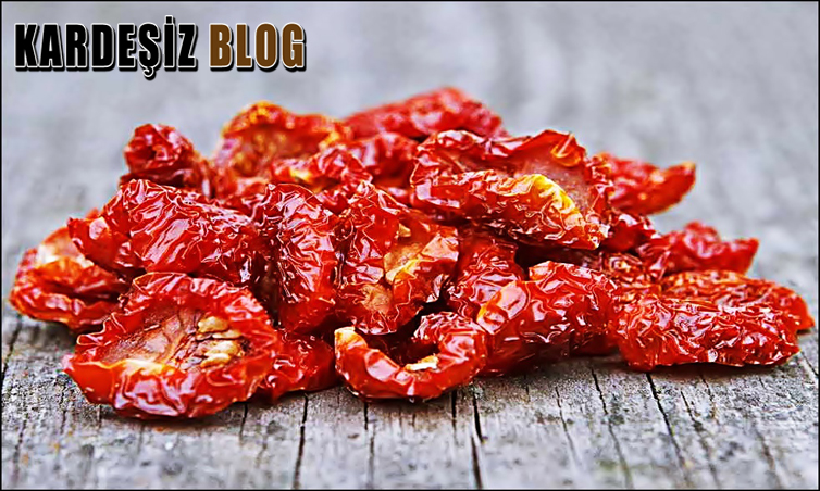 Kurutulmuş Domates Nerede Muhafaza Edilir