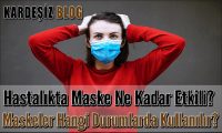 Hastalıkta Maske Ne Kadar Etkili