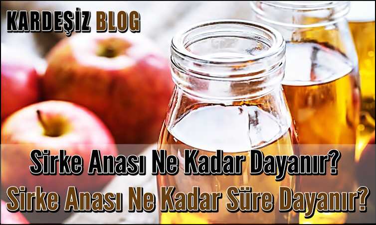 Sirke Anası Ne Kadar Dayanır