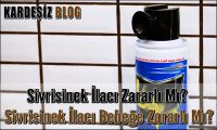 Sivrisinek ilacı Zararlı Mı