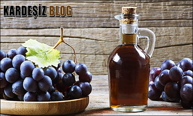 Üzüm Sirkesi Hangi Vitaminleri ve Mineralleri içerir