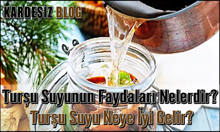 Turşu Suyunun Faydaları Nelerdir
