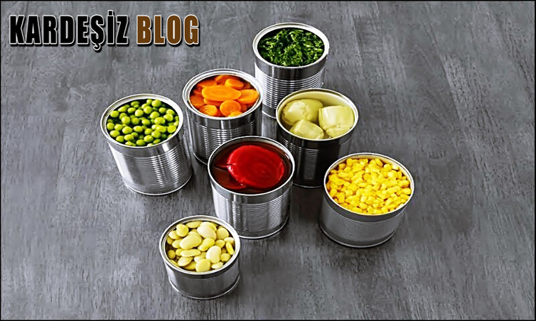 Besinler Uzun Süre Nasıl Saklanır