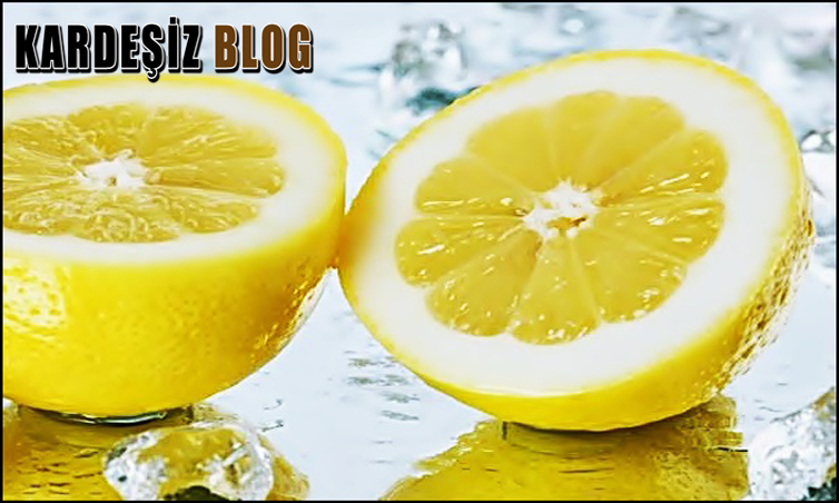 Dondurulmuş Limon Nasıl Tüketmeliyiz