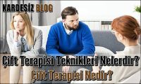 Çift Terapisi Teknikleri Nelerdir