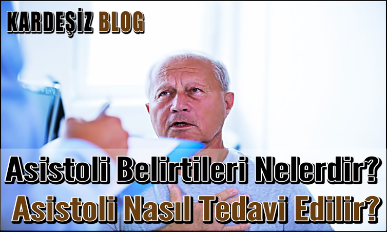 Asistoli Belirtileri Nelerdir