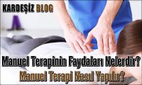 Manuel Terapinin Faydaları Nelerdir