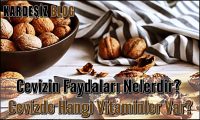 Cevizin Faydaları Nelerdir