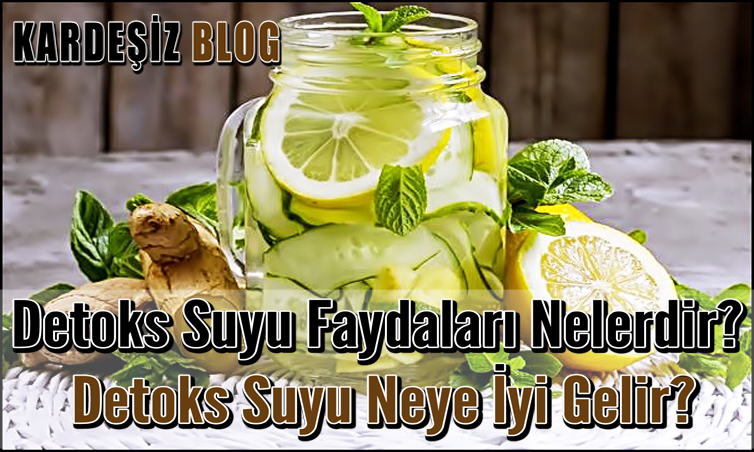 Detoks Suyu Faydaları Nelerdir