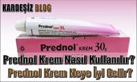 Prednol Krem Nasıl Kullanılır