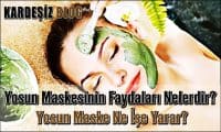 Yosun Maskesinin Faydaları Nelerdir