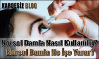Norsol Damla Nasıl Kullanılır