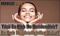 Yüzü En Hızlı Ne Nemlendirir