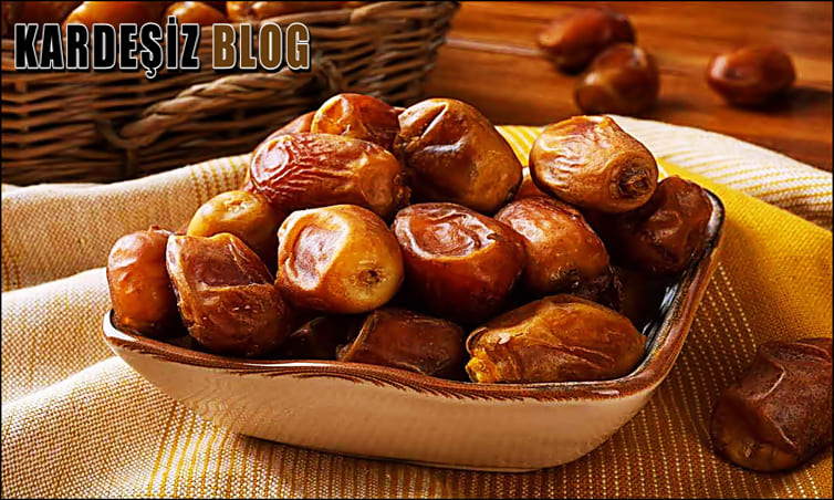 Aç Karnına Hurma Yemenin Faydalar