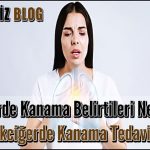 Akciğerde Kanama Belirtileri Nelerdir