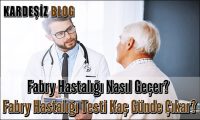 Fabry Hastalığı Nasıl Geçer