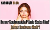 Horner Sendromunda Pitozis Neden Olur