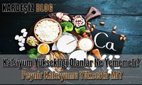 Kalsiyum Yüksekliği Olanlar Ne Yememeli
