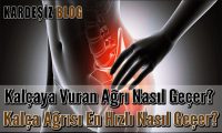 Kalçaya Vuran Ağrı Nasıl Geçer