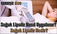 Soğuk Lipoliz Nasıl Uygulanır