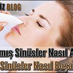 Tıkanmış Sinüsler Nasıl Açılır