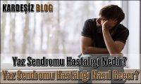 Yaz Sendromu Hastalığı Nedir