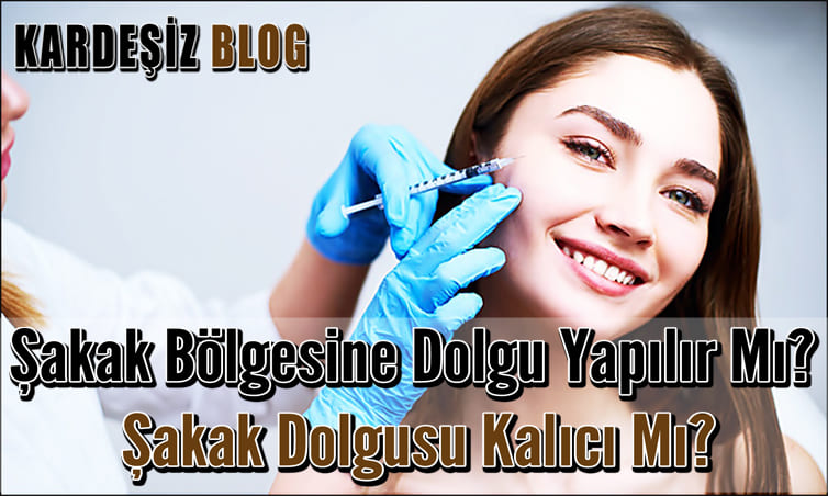 Şakak Bölgesine Dolgu Yapılır Mı