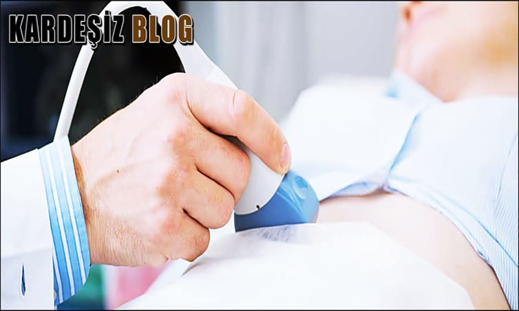 Endoanal Ultrason Ne için Yapı